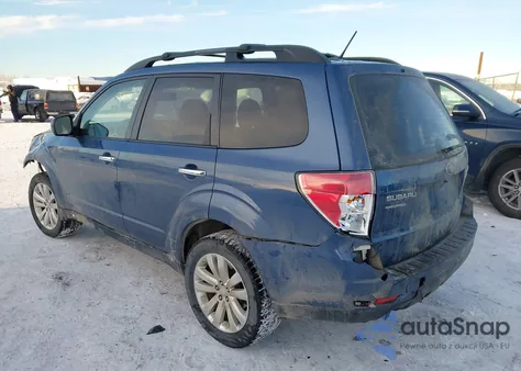 2012 Subaru Forester 2.5X Premium z USA, uszkodzony, nr VIN JF2SHADC0CG434251